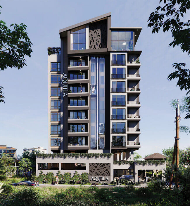 Ava Apartments &ndash; Exterior View