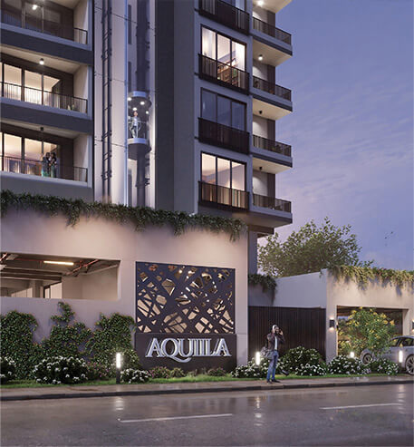 Ava Apartments &ndash; Exterior View