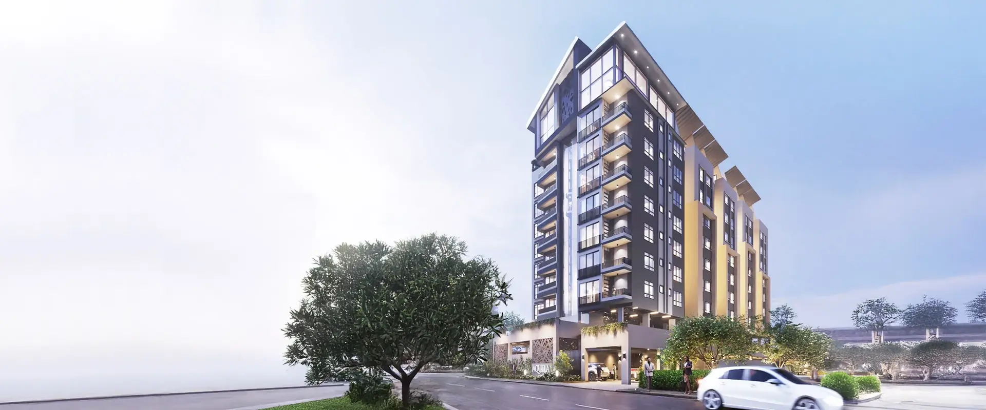 Aquiila Group - Real Estate Developers in Nairobi, Kenya. Building image of AVA in Kitisuru, Nairobi.