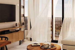 Ava &ndash; Interior View &ndash; Living Room