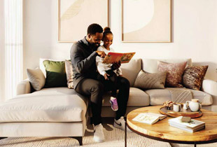 Ava &ndash; Interior View &ndash; Living Room