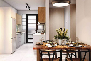 Ava &ndash; Interior View &ndash; Dining Area