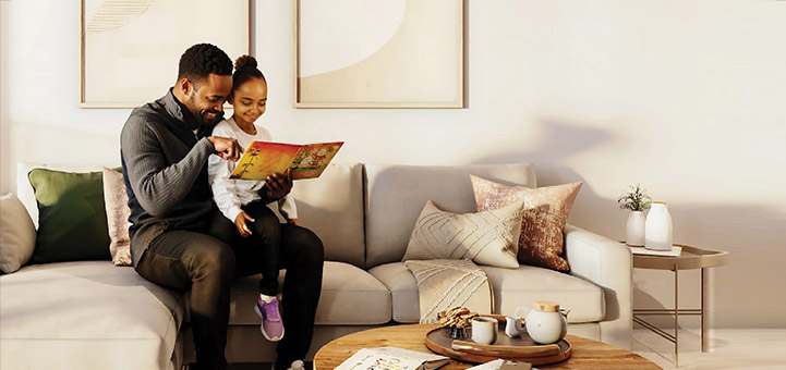 Modern interiors at Ava